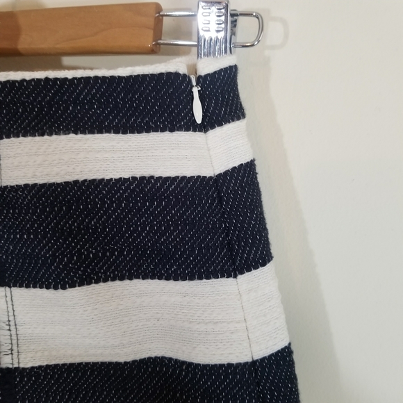Ann Taylor Loft Nautical Stripe Skirt - Picture 6 of 8